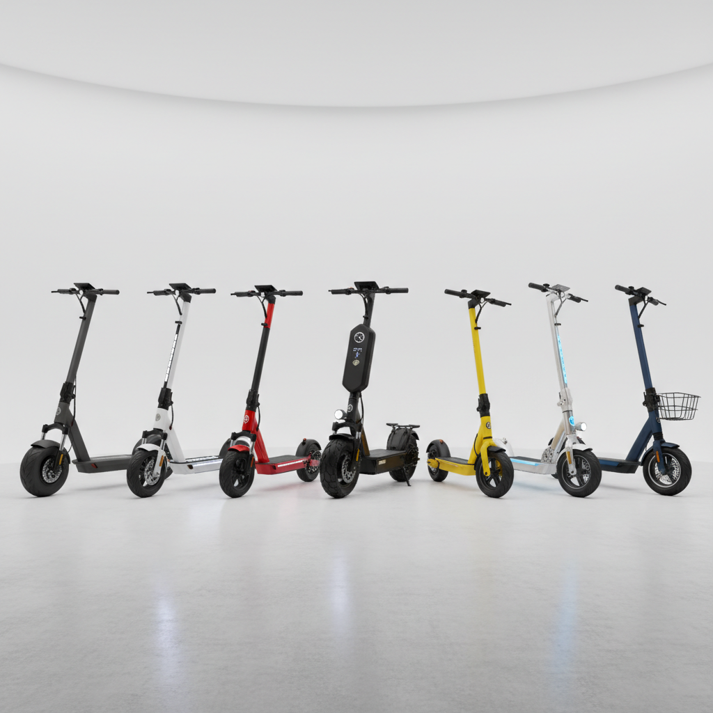 Trottinettes